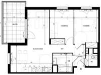 Vente appartement 3 pièces Vente appartement 3 pièces