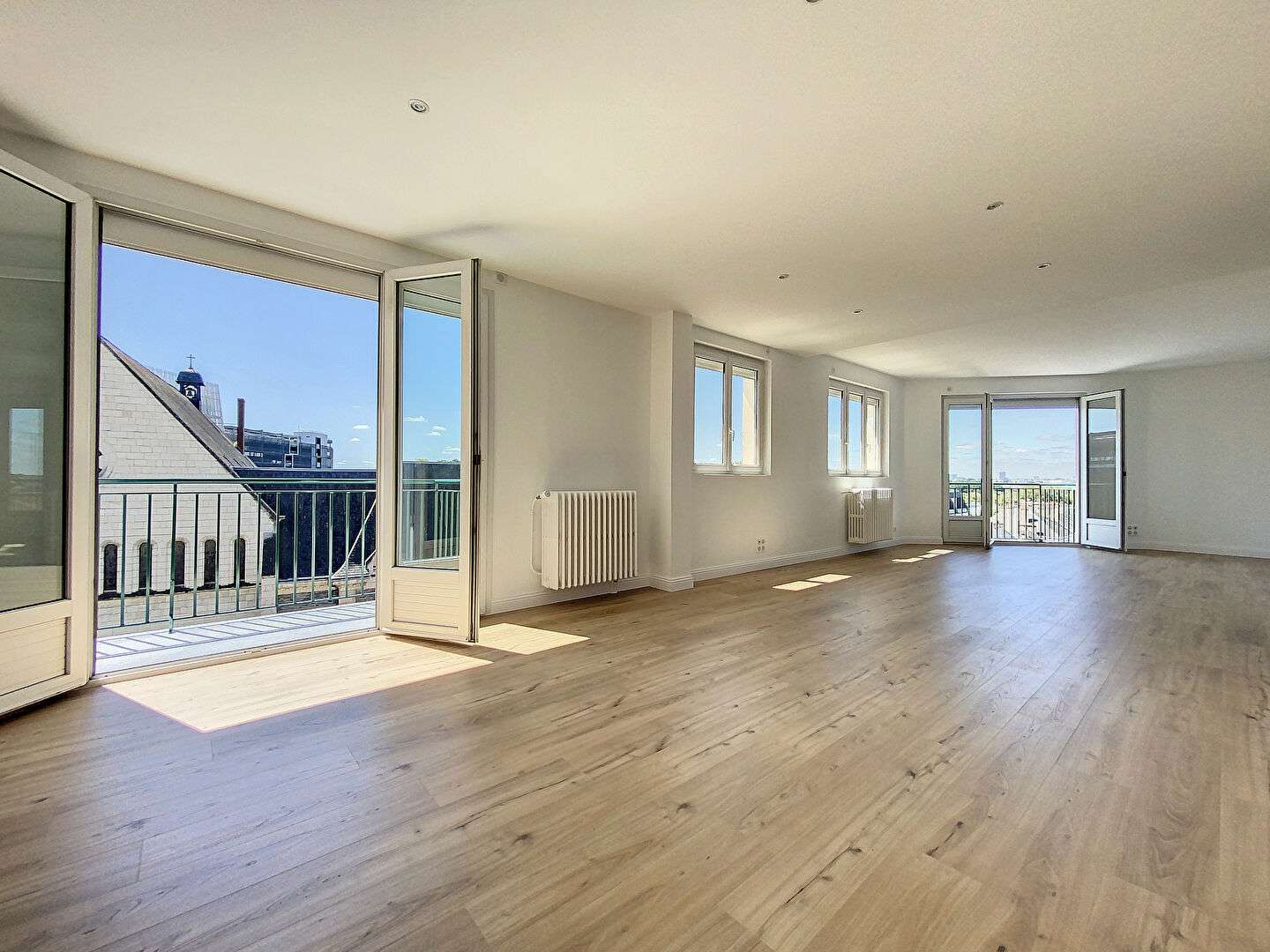 Vente Appartement 5 pièces à Angers (49000) : à vendre 5 pièces / 120m²