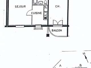 Vente appartement 2 pièces