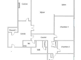 Vente appartement 4 pièces