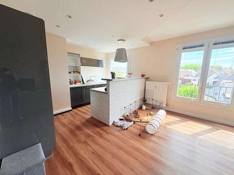 Vente appartement 3 pièces