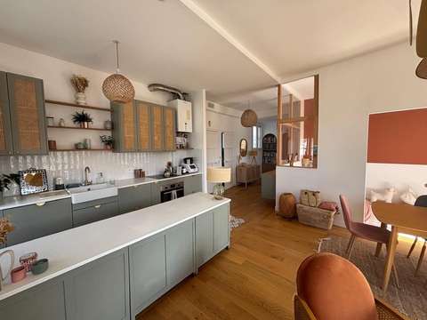 Vente appartement 4 pièces