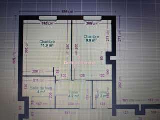 Vente appartement 3 pièces