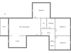 Vente Appartement 4 piècesAngers