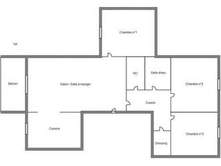 Vente appartement 4 pièces