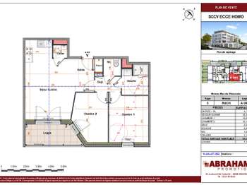 Vente appartement 3 pièces