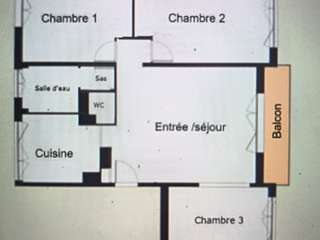Vente appartement 4 pièces