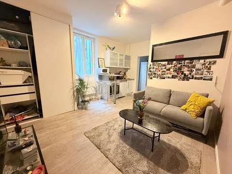 Vente appartement 2 pièces