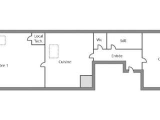 Vente appartement 3 pièces