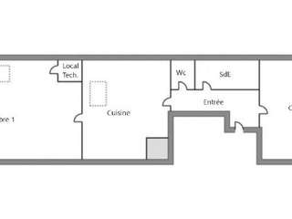 Vente appartement 3 pièces Vente appartement 3 pièces
