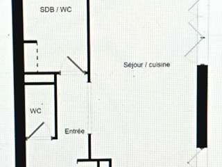 Vente appartement 1 pièce