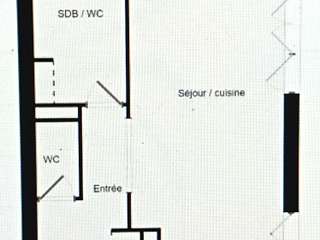 Vente appartement 1 pièce Vente appartement 1 pièce
