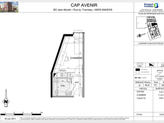 Vente appartement 1 pièce