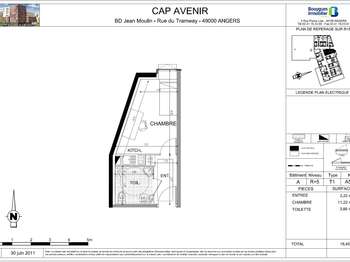 Vente appartement 1 pièce