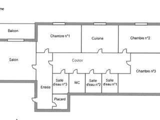 Vente appartement 5 pièces