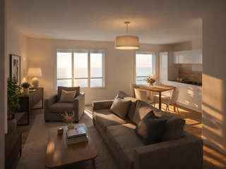 Vente appartement 2 pièces