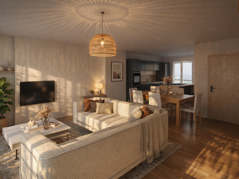 Vente appartement 5 pièces