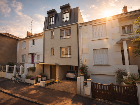 Vente appartement 5 pièces