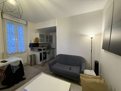 Vente appartement 2 pièces