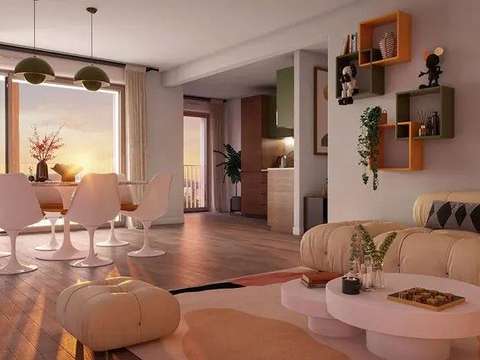 Vente appartement 2 pièces