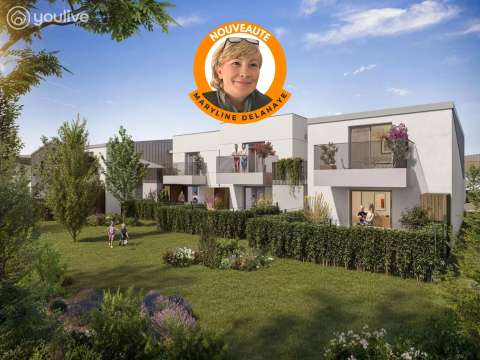 Vente appartement 3 pièces Angers 49