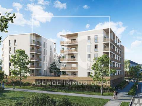 Vente appartement 3 pièces Angers 49