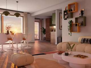 Vente appartement 6 pièces