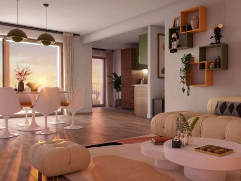 Vente appartement 6 pièces