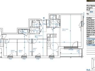 Vente appartement 6 pièces
