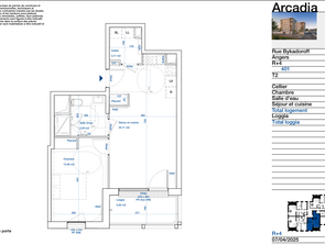 Vente Appartement 2 piècesAngers