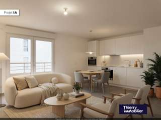 Vente appartement 3 pièces