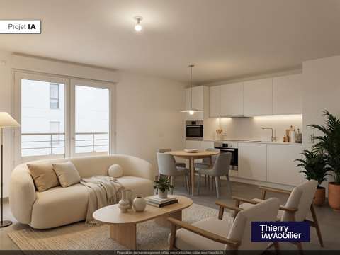 Vente appartement 3 pièces Angers 49