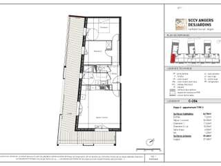 Vente appartement 3 pièces