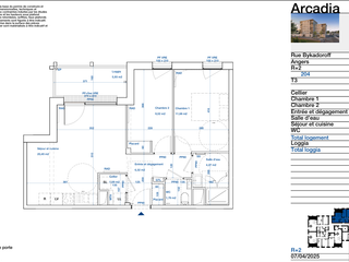 Vente appartement 3 pièces