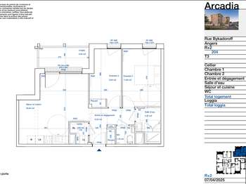 Vente appartement 3 pièces