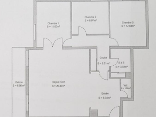 Vente appartement 4 pièces