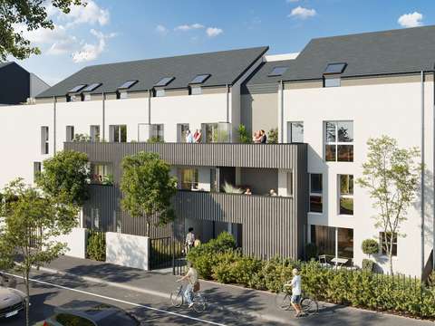 Vente appartement 3 pièces Angers 49