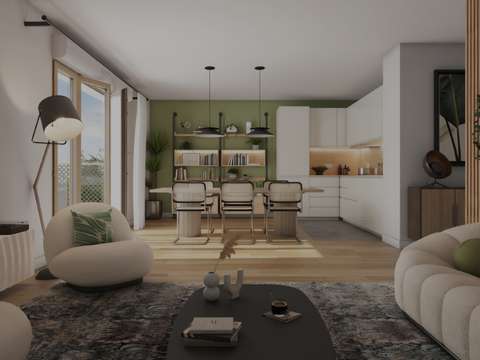 Vente appartement 4 pièces