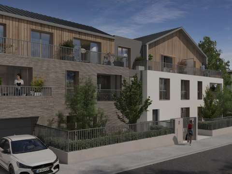 Vente appartement 2 pièces Angers 49