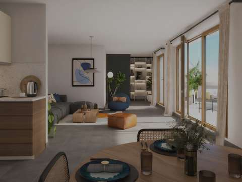 Vente appartement 2 pièces