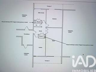 Vente appartement 2 pièces