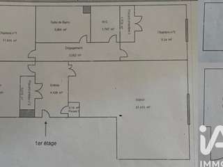Vente appartement 3 pièces