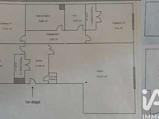 Vente appartement 3 pièces