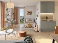 Vente appartement 2 pièces