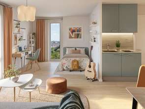 Vente Appartement 2 piècesAngers