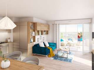 Vente appartement 3 pièces