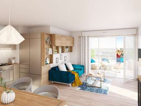 Vente appartement 3 pièces