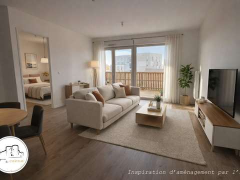 Vente appartement 2 pièces Angers 49