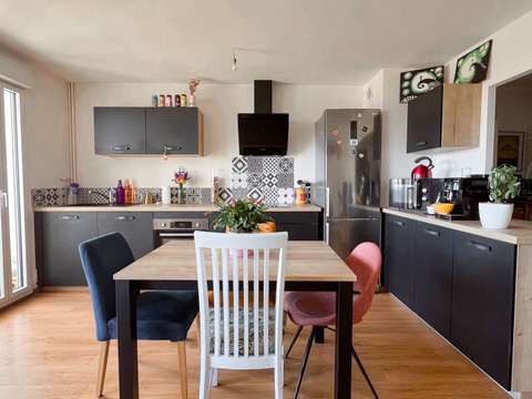 Vente appartement 4 pièces