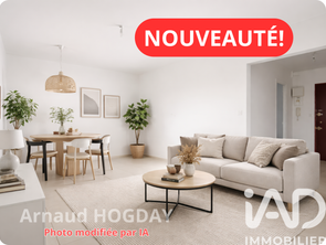 Vente Appartement 3 piècesAngers